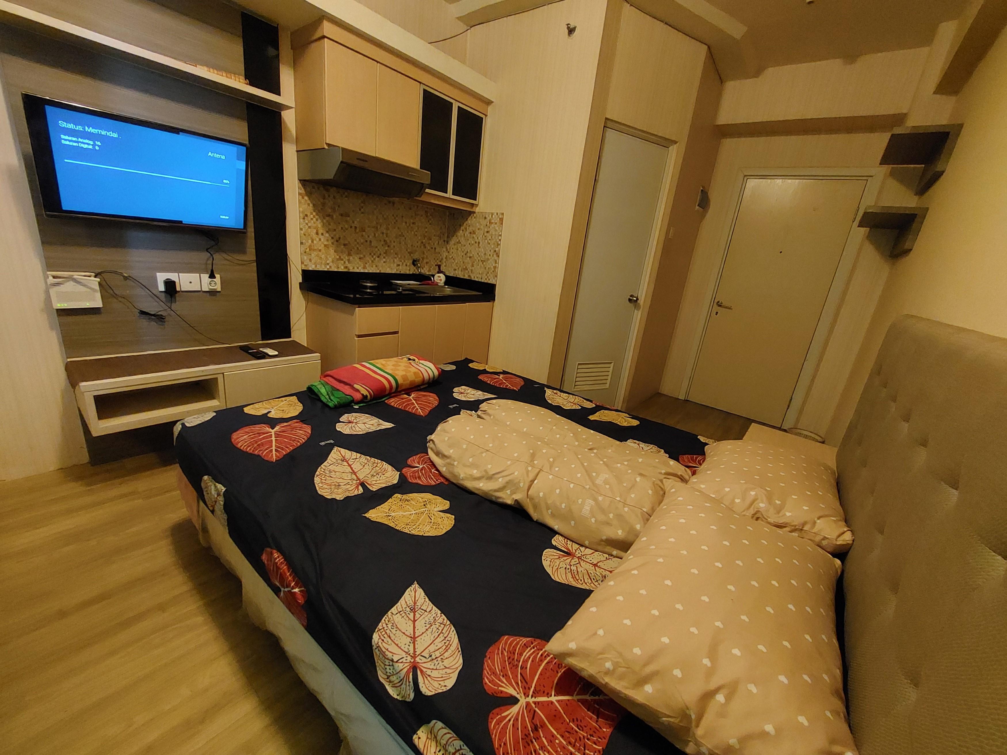 Green Pramuka Apartement By Vici Jakarta Eksteriør bilde