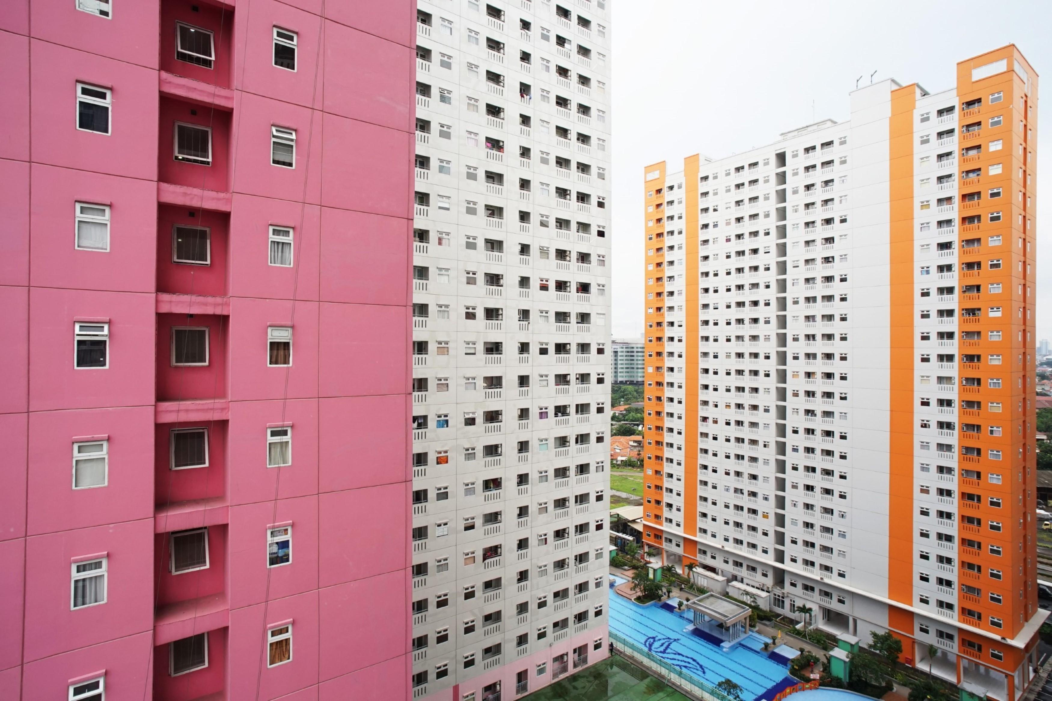 Green Pramuka Apartement By Vici Jakarta Eksteriør bilde