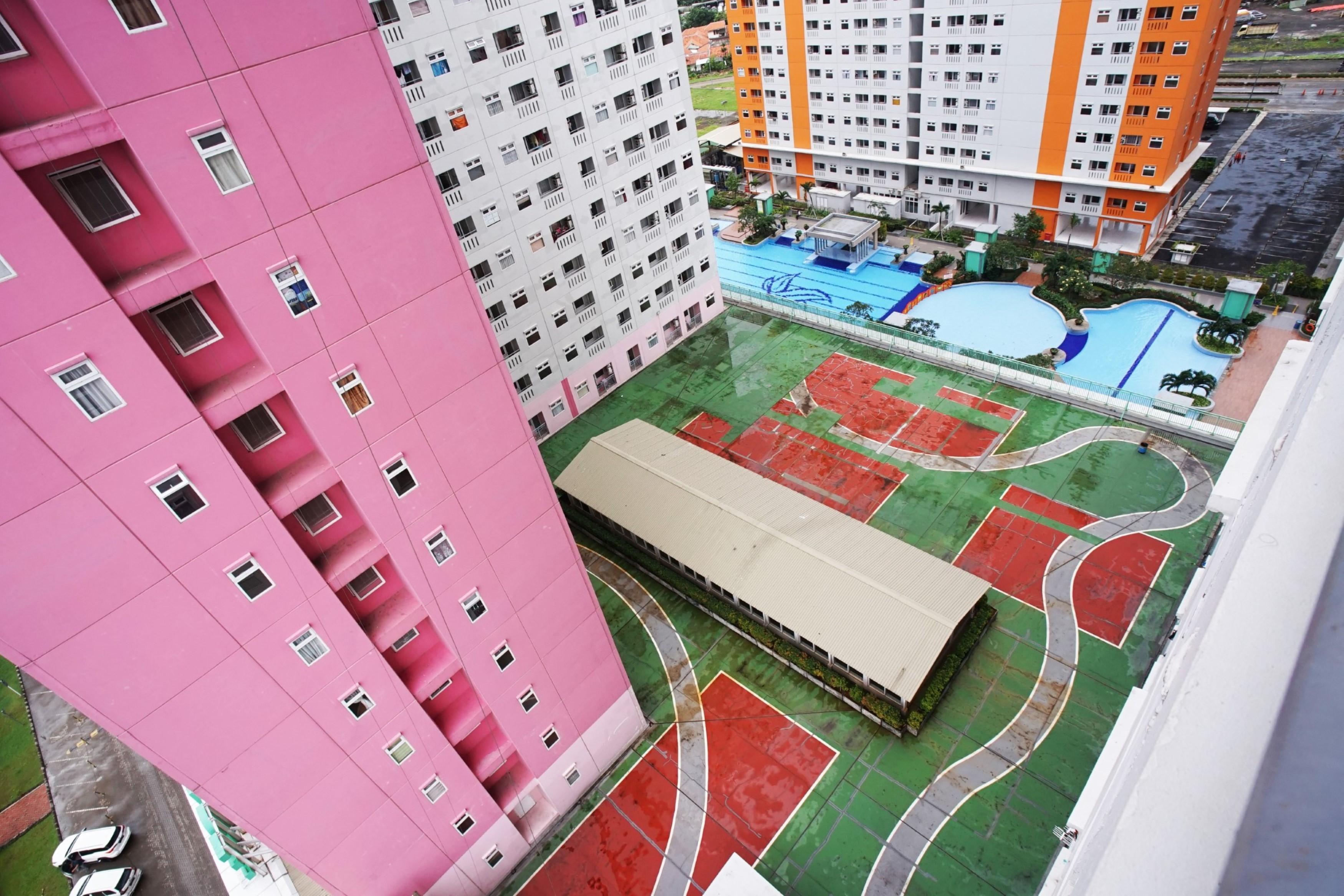 Green Pramuka Apartement By Vici Jakarta Eksteriør bilde