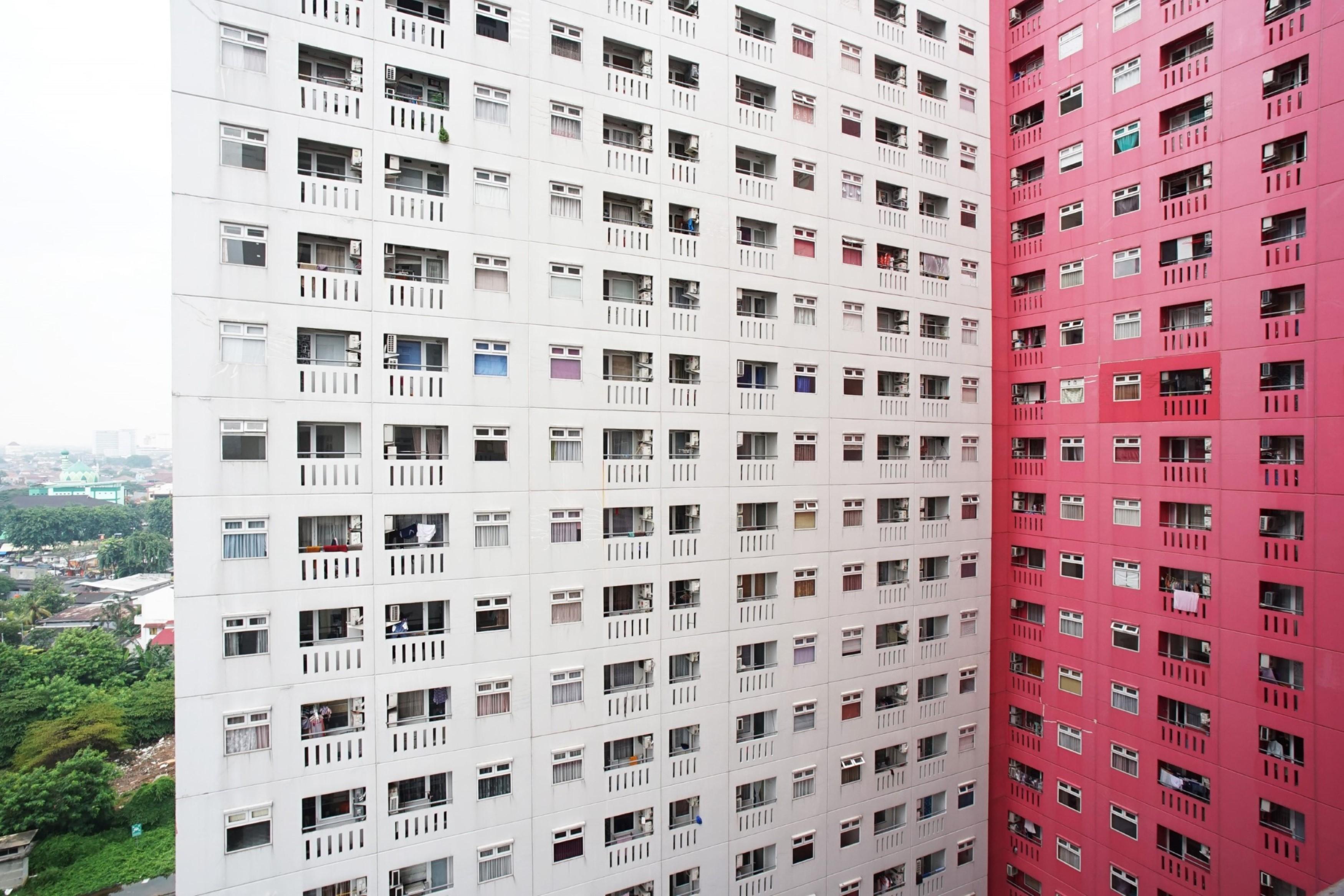 Green Pramuka Apartement By Vici Jakarta Eksteriør bilde